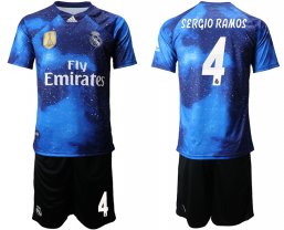 Real Madrid 19/20 Sergio Ramos Camiseta de la 2ª equipación