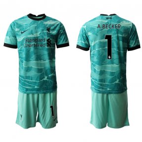 2020/2021 Camiseta de la 2ª equipación Liverpool #1 A.BECKER