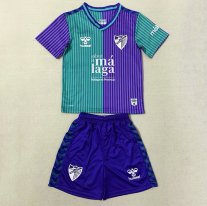 Niños Málaga CAMISETA de la 2ª EQUIPACIÓN 23-24