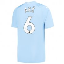 Camiseta Manchester City 2023/2024 de 1ª EQUIPACIÓN #6 AKE