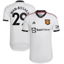 Camiseta Manchester United 2022/2023 de 2ª EQUIPACIÓN #29 Wan-Bissaka