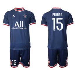 Paris Saint-Germain Camiseta de la 1ª equipación 2021/2022 #15 PEREIRA