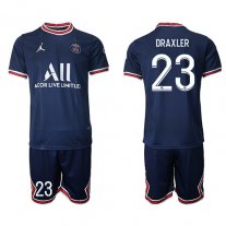 Paris Saint-Germain Camiseta de la 1ª equipación 2021/2022 #23 DRAXLER