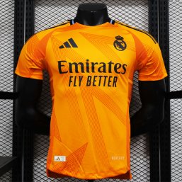 Real Madrid CAMISETA de la 2ª EQUIPACIÓN 24-25 VERSIÓN JUGADOR