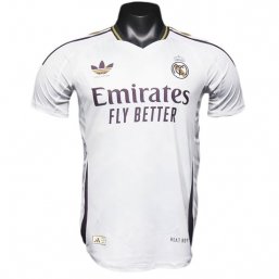 Real Madrid CAMISETA de la white EQUIPACIÓN 24-25 VERSIÓN JUGADOR