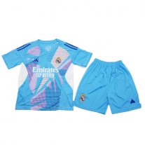 Niños Real Madrid Portero CAMISETA de la 1ª EQUIPACIÓN 24-25