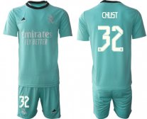 Camiseta Real Madrid 2021/2022 de 3ª EQUIPACIÓN #32 CHUST