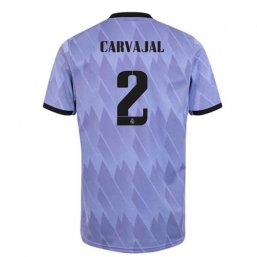 Niños Camiseta Real Madrid 2022/2023 de 2ª EQUIPACIÓN #2 CARVAJAL