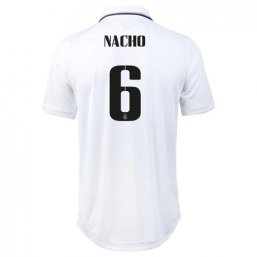 Niños Camiseta Real Madrid 2022/2023 de 1ª EQUIPACIÓN #6 NACHO