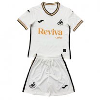 Niños Swansea CAMISETA de la 1ª EQUIPACIÓN 24-25