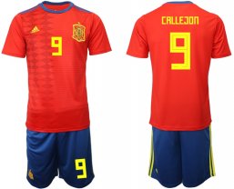 Camiseta España José Callejón 1ª Equipacion 2019/20