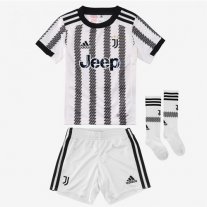 Niños 2022/2023 Juventus Camiseta de la 1ª equipación