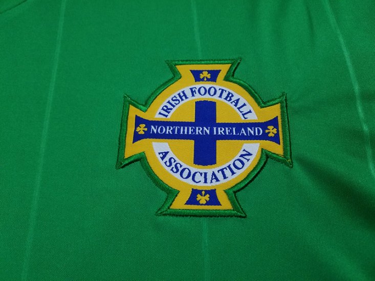 Northern Ireland 2018 Camiseta de la 1ª equipación