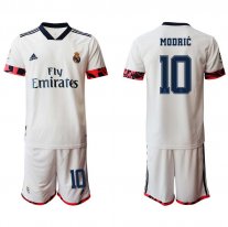 Real Madrid Camiseta de la 1ª equipación 2020/2021 #10 MODRIC