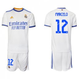 Camiseta de la 1ª equipación Real Madrid 2021/2022 #12 MARCELO