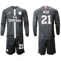 Nuevo Paris St. Germain Manga larga Camiseta de la 1ª equipación 18/19 #21 WEAH