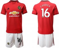 Manchester United 19/20 Camiseta de la 1ª equipación #16 CARRICK