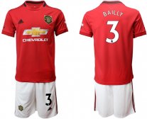 Manchester United 19/20 Camiseta de la 1ª equipación #3 BAILLY