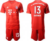 adidas Bayern Munich Camiseta de la 1ª equipación 19/20 #13 RAFINHA