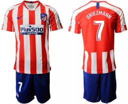 Camiseta Atletico Madrid 1ª Equipación 2019/20 #7 GRIEZMANN