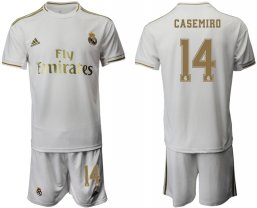 adidas Real Madrid Camiseta de la 1ª equipación 2019/20 #14 CASEMIRO