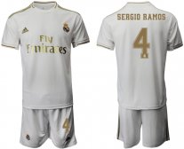 adidas Real Madrid Camiseta de la 1ª equipación 2019/20 #4 SERGIO RAMOS