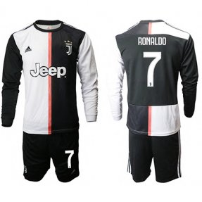 adidas Juventus mangas largas DE LA 1ª equipación 19/20 #7 RONALDO