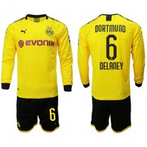 Manga larga Borussia Dortmund Camiseta de la 1ª equipación 2019/20 #6 DELANEY