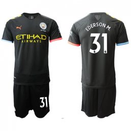 Camiseta Manchester City 2019/20 2ª EQUIPACIÓN #31 EDERSON M.