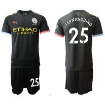 Camiseta Manchester City 2019/20 2ª EQUIPACIÓN #25 FERNANDINHO