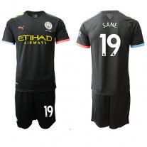 Camiseta Manchester City 2019/20 2ª EQUIPACIÓN #19 SANE