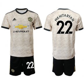 Manchester United 19/20 Camiseta de la 3ª equipación #22 MKHITARYAN