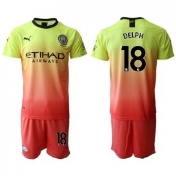 Camiseta Manchester City 2019/20 3ª EQUIPACIÓN #18 DELPH