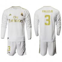 Real Madrid Manga larga Camiseta de la 1ª equipación 2019/20 #3 VALLEJO