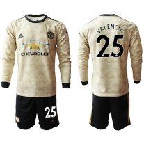 Manchester United Manga larga de la 3ª equipación 2019/20 #25 VALENCIA