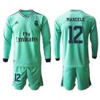 Real Madrid Manga larga Camiseta de la 3ª equipación 2019/20 #12 MARCELO