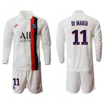 Paris St. Germain Manga larga Camiseta de la 3ª equipación 2019/20 #11 DI MARIA