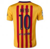 Barcelona 15/16 MESSI - Niños Camiseta de la 2ª equipación