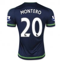 Swansea City 15/16 MONTERO Camiseta de la 2ª equipación