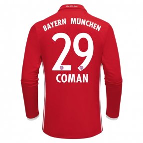 Bayern Munich 16/17 COMAN LS Camiseta de la 1ª equipación