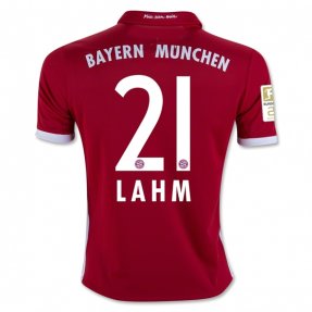 Bayern Munich 16/17 LAHM - Niños Camiseta de la 1ª equipación