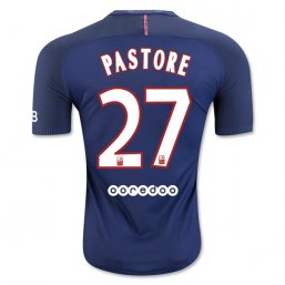 Paris Saint-Germain 16/17 PASTORE Authentic Camiseta de la 1ª equipación