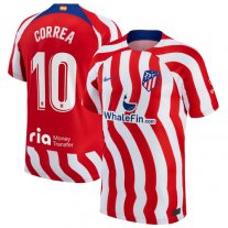 Camiseta Atletico Madrid 2022/2023 de 1ª EQUIPACIÓN #10 Correa