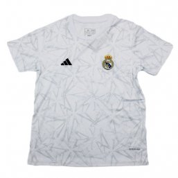 Niños Real Madrid CAMISETA de la Pre-Match EQUIPACIÓN 24-25