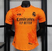 Real Madrid CAMISETA de la Y-3 naranja EQUIPACIÓN 24-25 VERSIÓN JUGADOR