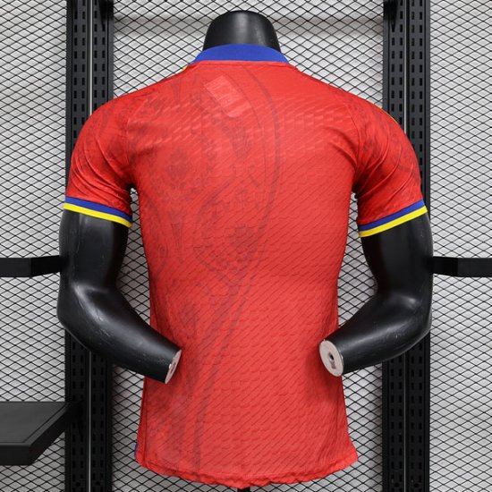 España CAMISETA de la rojo EQUIPACIÓN 24-25 VERSIÓN JUGADOR