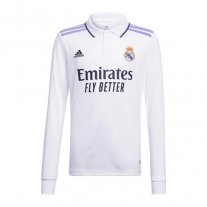 2022/2023 Real Madrid Manga larga de la 1ª equipación