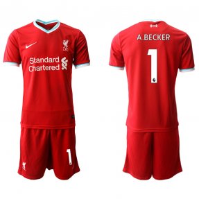 2020/2021 Camiseta de la 1ª equipación Liverpool #1 A.BECKER