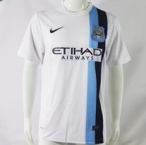 Manchester City CAMISETA de la 2ª EQUIPACIÓN 13-14