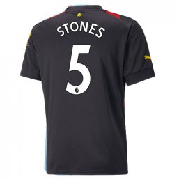 Niños Camiseta Manchester City 2022/2023 de 2ª EQUIPACIÓN #5 STONES